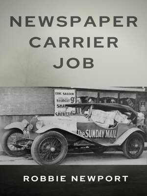 cover image of Newspaper Carrier Job